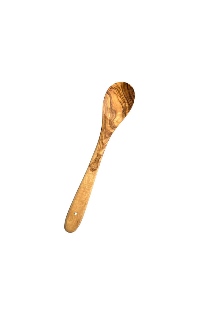 Italian Olivewood Flat Spoon