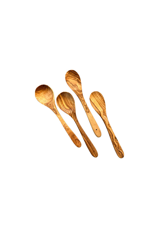 Italian Olivewood Variegated Spoon